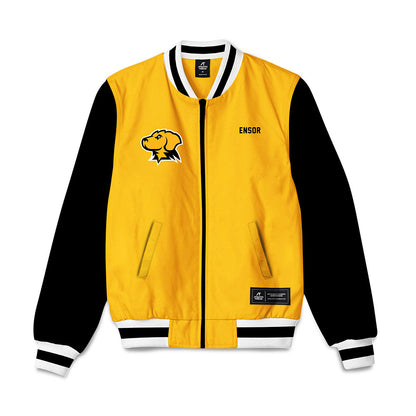 UMBC - NCAA Men's Track & Field : Joey Ensor - Bomber Jacket-0