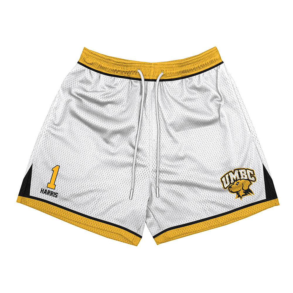 UMBC - NCAA Women's Volleyball : Natalie Harris - Shorts-0
