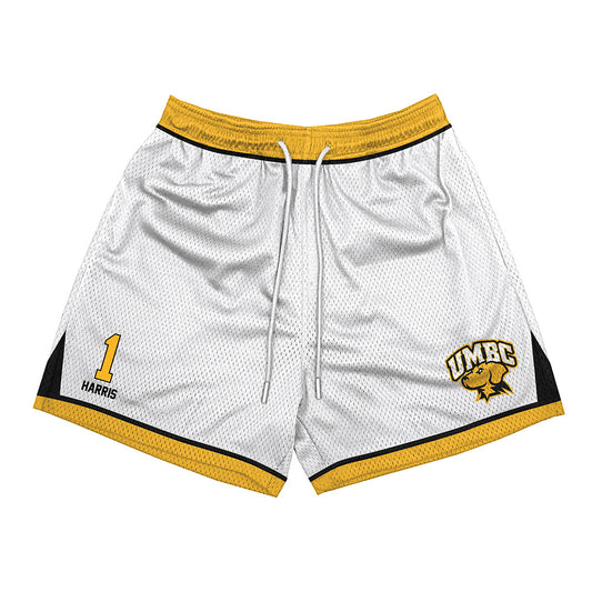 UMBC - NCAA Women's Volleyball : Natalie Harris - Shorts-0
