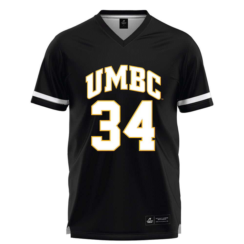 UMBC - NCAA Women's Lacrosse : Sydney Baker - Lacrosse Jersey-0