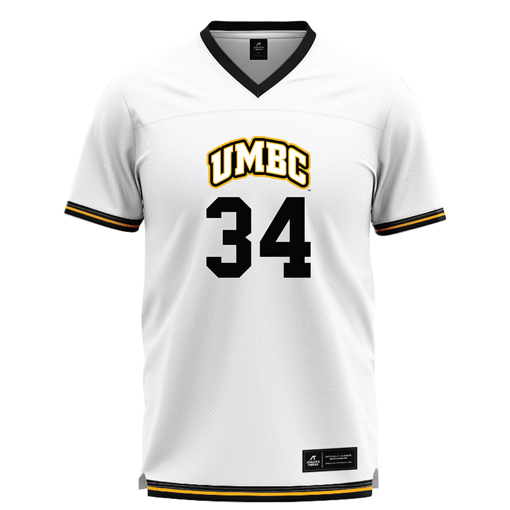 UMBC - NCAA Women's Lacrosse : Sydney Baker - Lacrosse Jersey-0