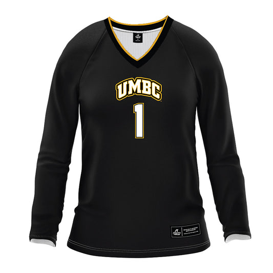 UMBC - NCAA Women's Volleyball : Natalie Harris - Volleyball Jersey-0