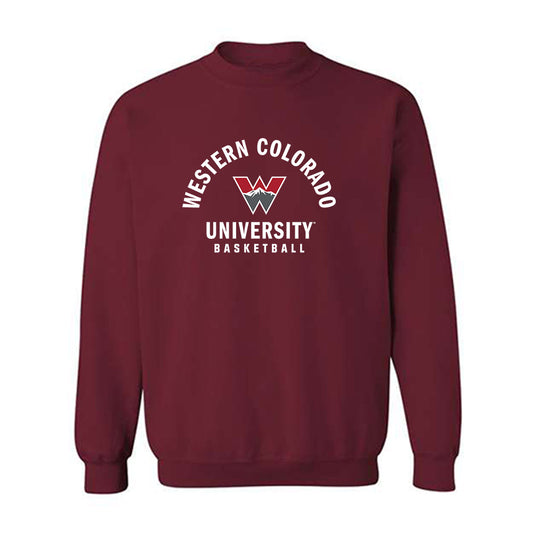Western - NCAA Men's Basketball : Jordan Kuac - Classic Shersey Crewneck Sweatshirt-0