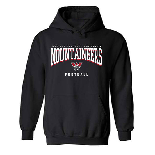 Western - NCAA Football : Arvell Amos - Classic Shersey Hooded Sweatshirt-0