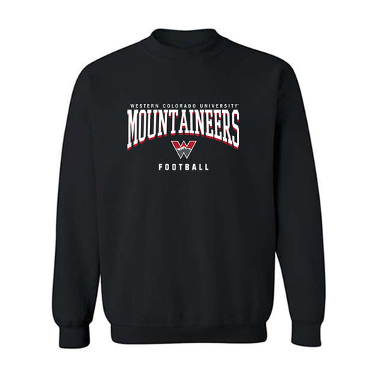Western - NCAA Football : Richard Hollis - Classic Shersey Crewneck Sweatshirt-0