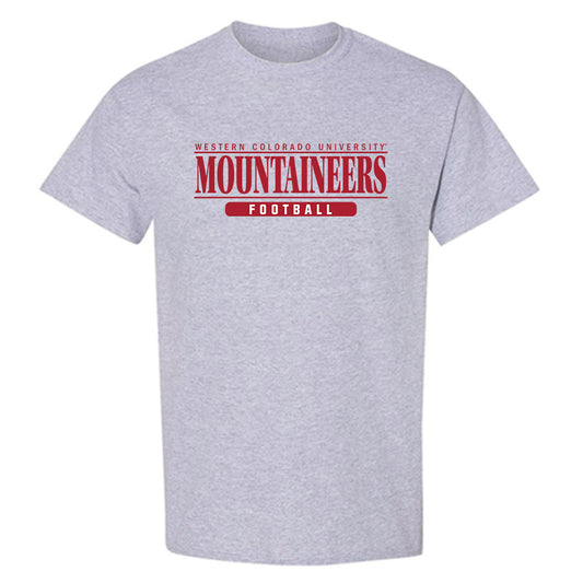 Western - NCAA Football : Victory David - Classic Shersey T-Shirt-0