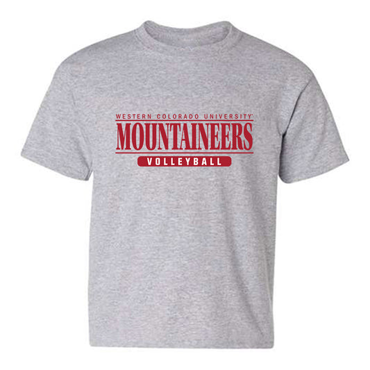 Western - NCAA Women's Volleyball : Breanna Nohava - Classic Shersey Youth T-Shirt-0