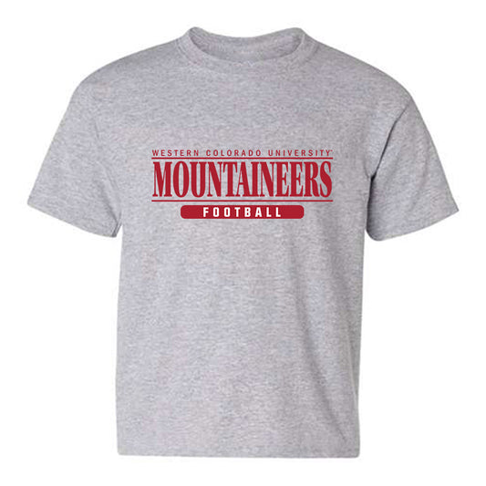 Western - NCAA Football : Nathaniel Johnson - Classic Shersey Youth T-Shirt-0