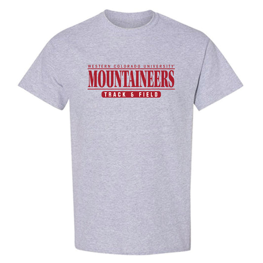 Western - NCAA Men's Track & Field : Brandon Kolb - Classic Shersey T-Shirt-0