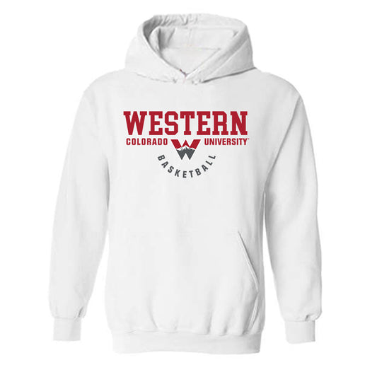 Western - NCAA Men's Basketball : Jordan Kuac - Classic Shersey Hooded Sweatshirt-0