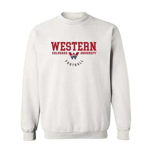 Western - NCAA Football : Nathaniel Johnson - Classic Shersey Crewneck Sweatshirt-0