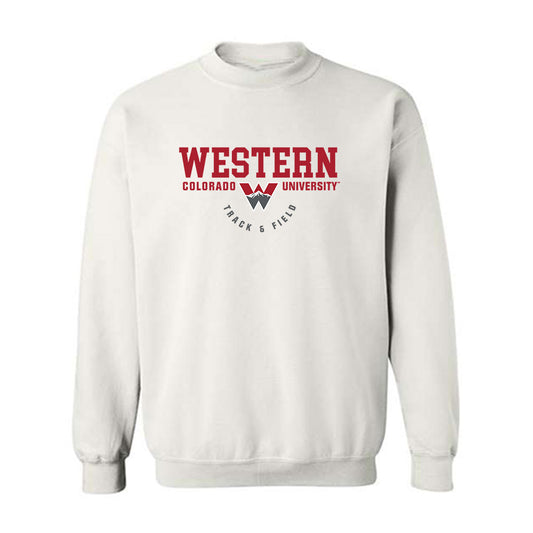 Western - NCAA Men's Track & Field : Brandon Kolb - Classic Shersey Crewneck Sweatshirt-0