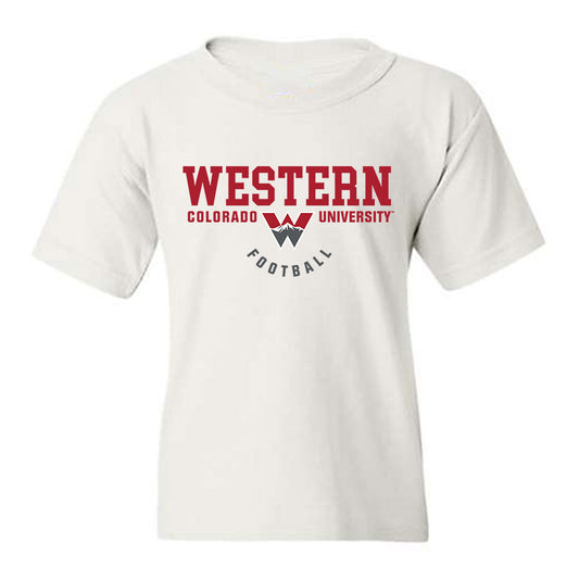 Western - NCAA Football : Richard Hollis - Classic Shersey Youth T-Shirt-0