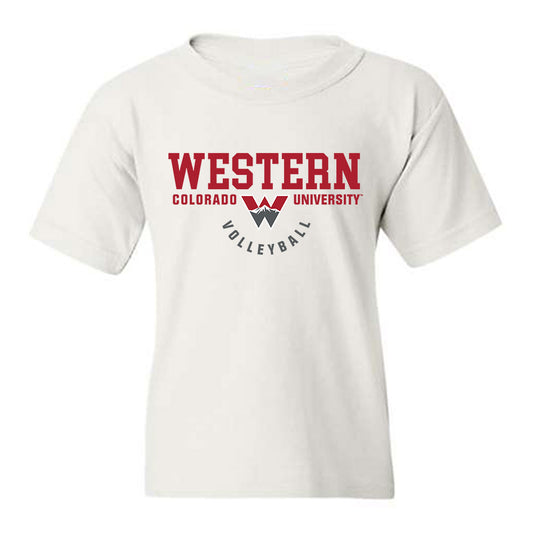 Western - NCAA Women's Volleyball : Breanna Nohava - Classic Shersey Youth T-Shirt-0