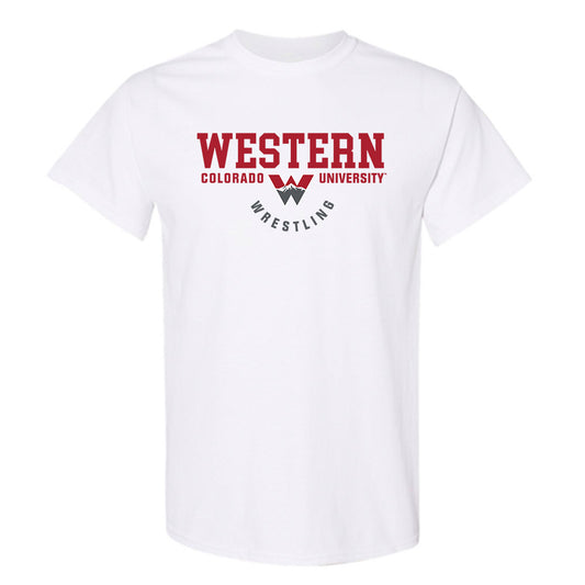 Western - NCAA Wrestling : Caiden Beagley - Classic Shersey T-Shirt-0
