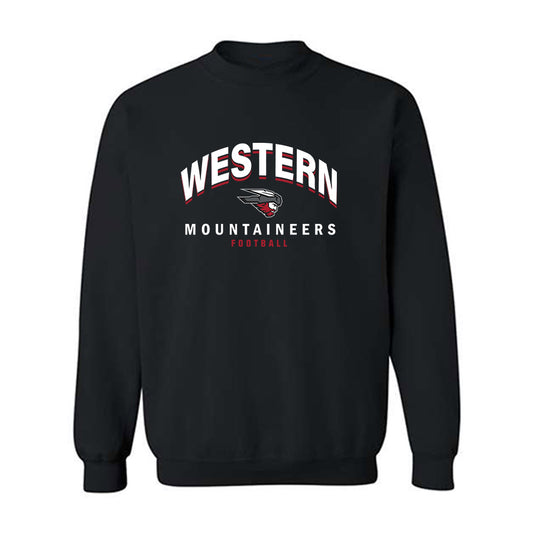 Western - NCAA Football : Victory David - Classic Shersey Crewneck Sweatshirt-0