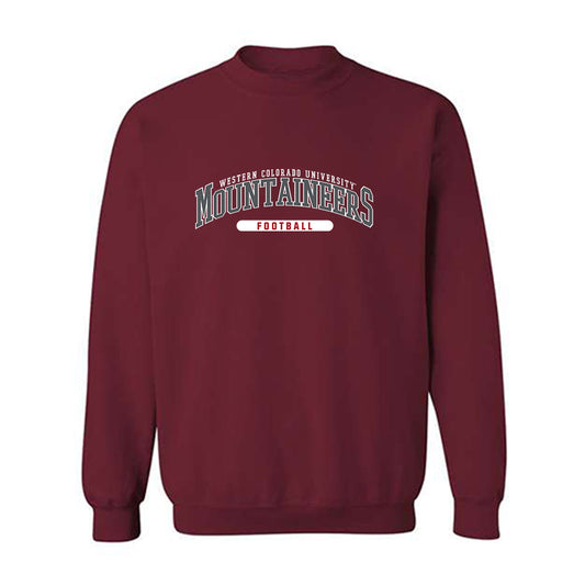 Western - NCAA Football : Cameron Cooper - Classic Shersey Crewneck Sweatshirt-0