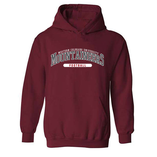 Western - NCAA Football : Cameron Cooper - Classic Shersey Hooded Sweatshirt-0