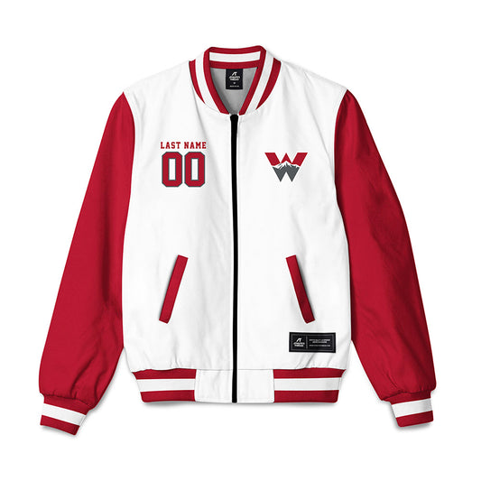 Western - NCAA Football : Cameron Cooper - Bomber Jacket-0