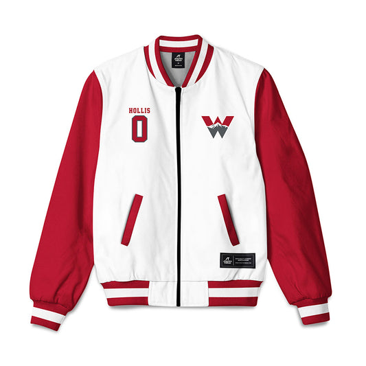 Western - NCAA Football : Richard Hollis - Bomber Jacket-0