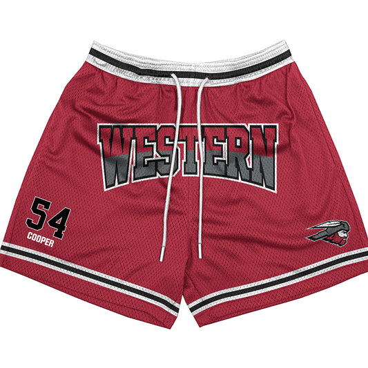 Western - NCAA Football : Cameron Cooper - Shorts-0