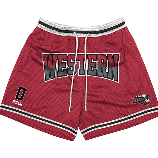 Western - NCAA Football : Richard Hollis - Shorts-0