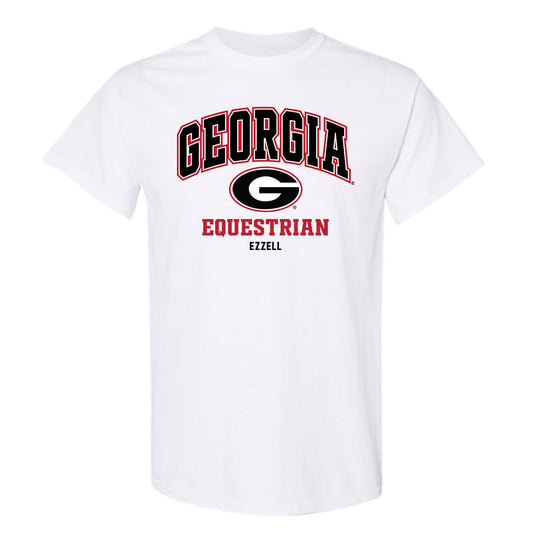 Georgia - NCAA Equestrian : Skyler Ezzell - Sports Shersey T-Shirt-0