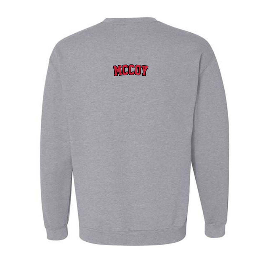 Georgia - NCAA Equestrian : Shea Mccoy - Sports Shersey Crewneck Sweatshirt-1