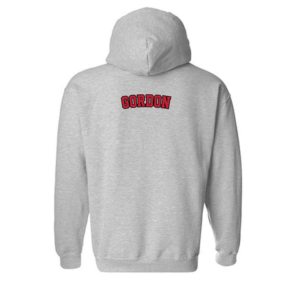 Georgia - NCAA Equestrian : Abbie Gordon - Sports Shersey Hooded Sweatshirt-1