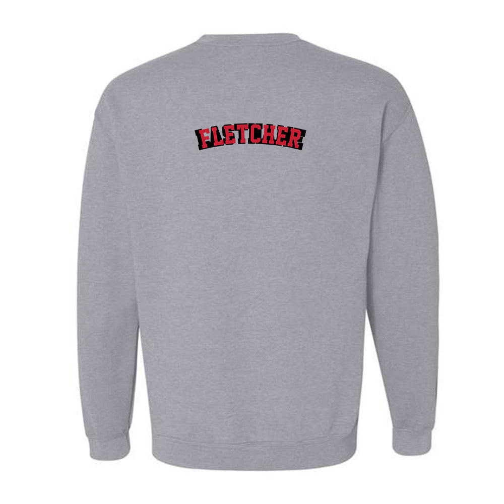 Georgia - NCAA Equestrian : Caroline Fletcher - Sports Shersey Crewneck Sweatshirt-1