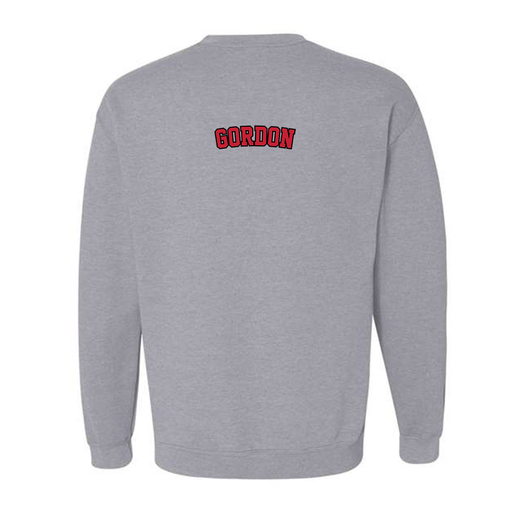 Georgia - NCAA Equestrian : Abbie Gordon - Sports Shersey Crewneck Sweatshirt-1