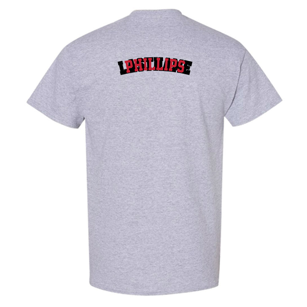 Georgia - NCAA Equestrian : Gigi Phillips - Sports Shersey T-Shirt-1