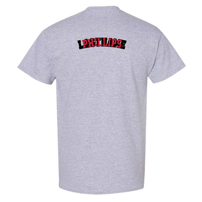 Georgia - NCAA Equestrian : Gigi Phillips - Sports Shersey T-Shirt-1