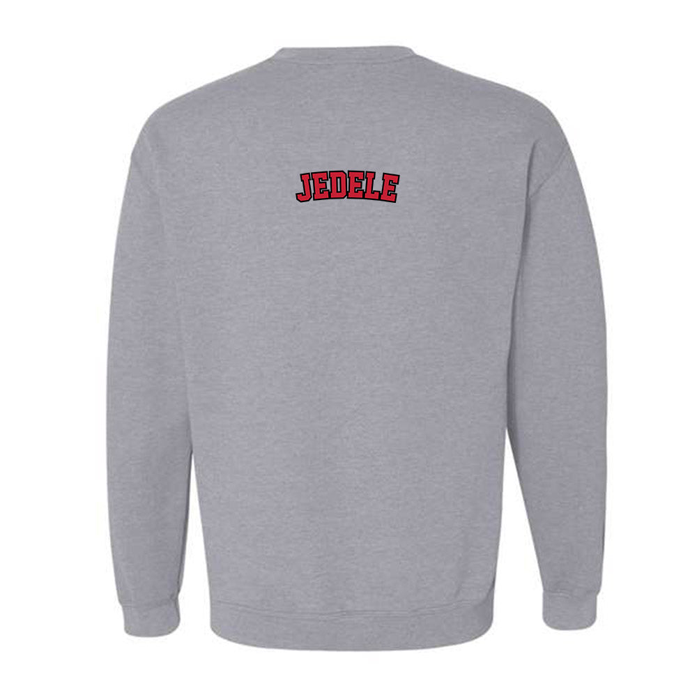 Georgia - NCAA Equestrian : Katie Jedele - Sports Shersey Crewneck Sweatshirt-1