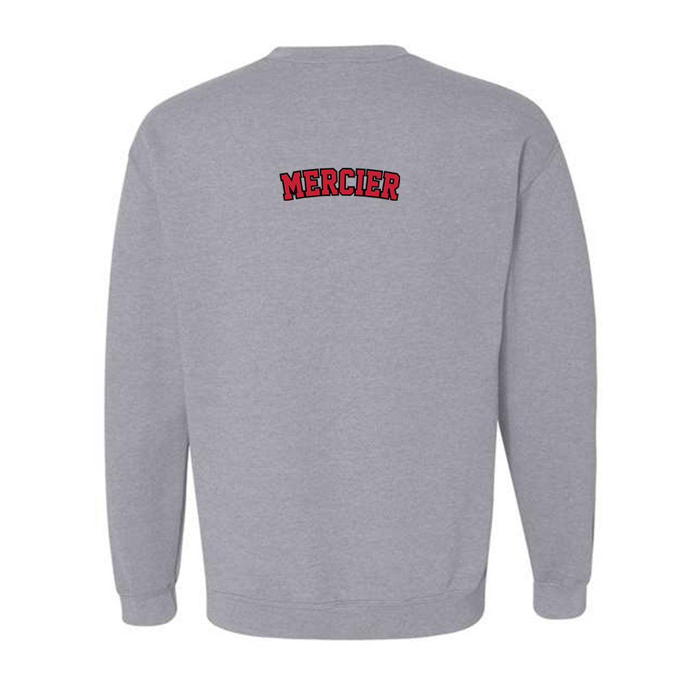 Georgia - NCAA Equestrian : Cassandra Mercier - Sports Shersey Crewneck Sweatshirt-1