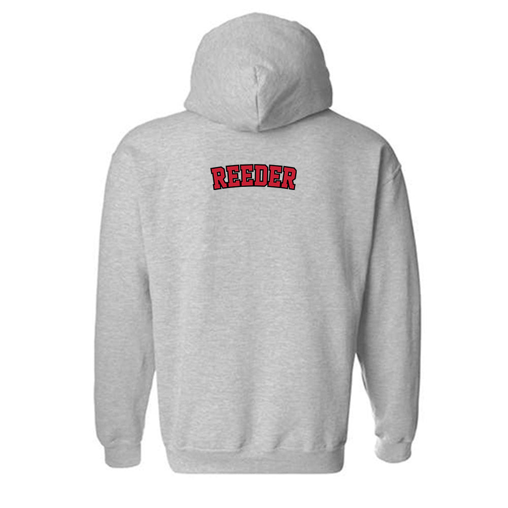 Georgia - NCAA Equestrian : Lendon Reeder - Sports Shersey Hooded Sweatshirt-1