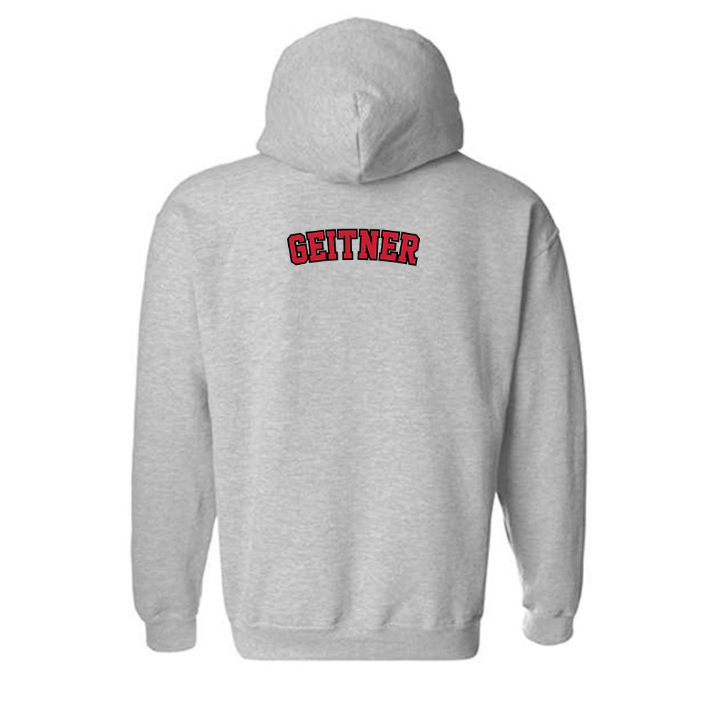 Georgia - NCAA Equestrian : Lilly Geitner - Sports Shersey Hooded Sweatshirt-1