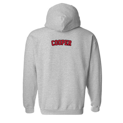 Georgia - NCAA Equestrian : Kinsey Cooper - Sports Shersey Hooded Sweatshirt-1