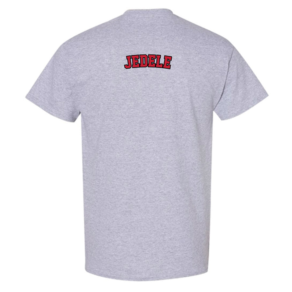 Georgia - NCAA Equestrian : Katie Jedele - Sports Shersey T-Shirt-1