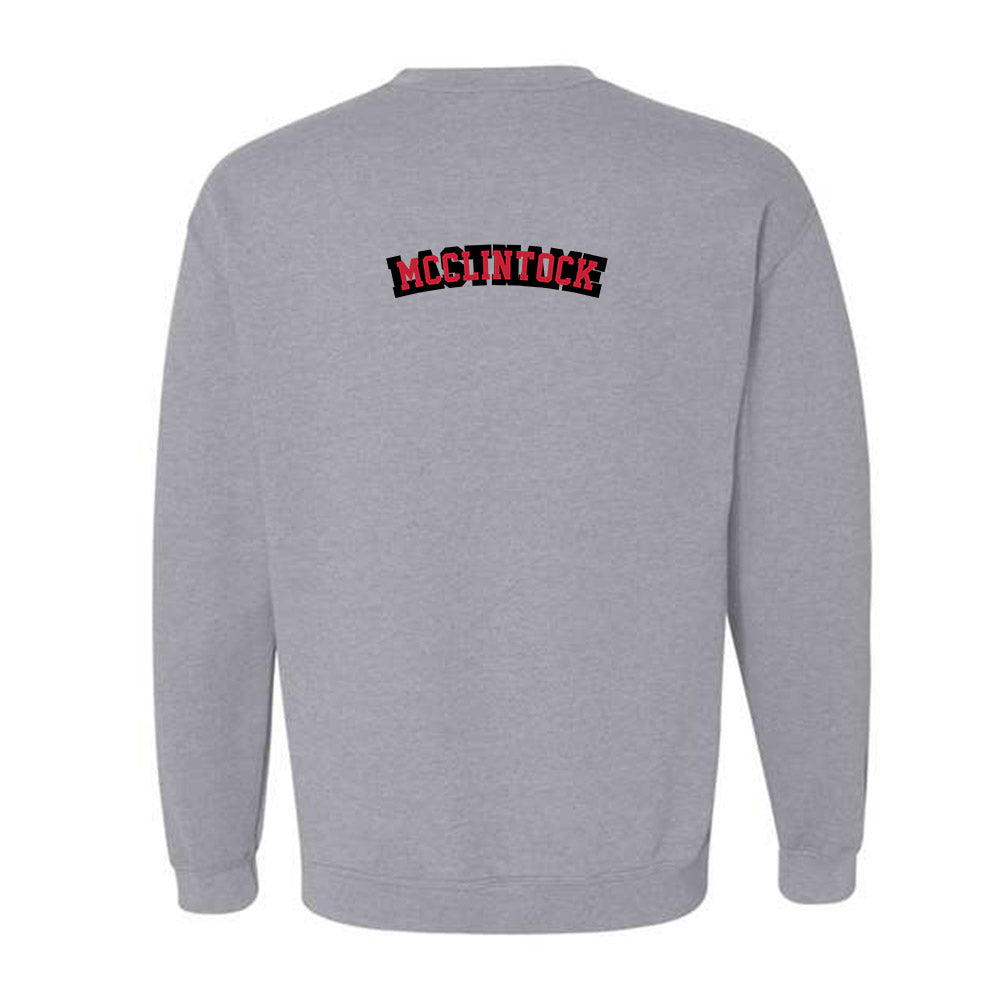 Georgia - NCAA Equestrian : Kendall Mcclintock - Sports Shersey Crewneck Sweatshirt-1