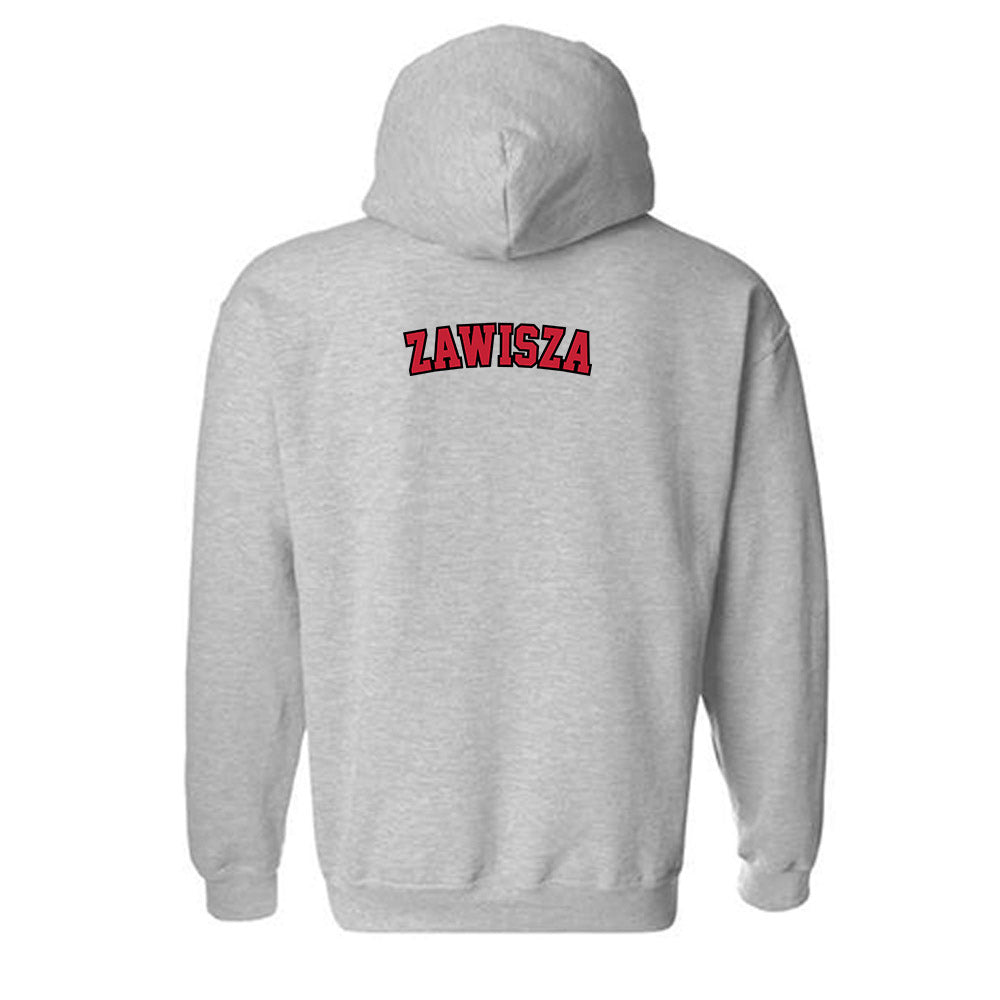 Georgia - NCAA Equestrian : Abbey Zawisza - Sports Shersey Hooded Sweatshirt-1