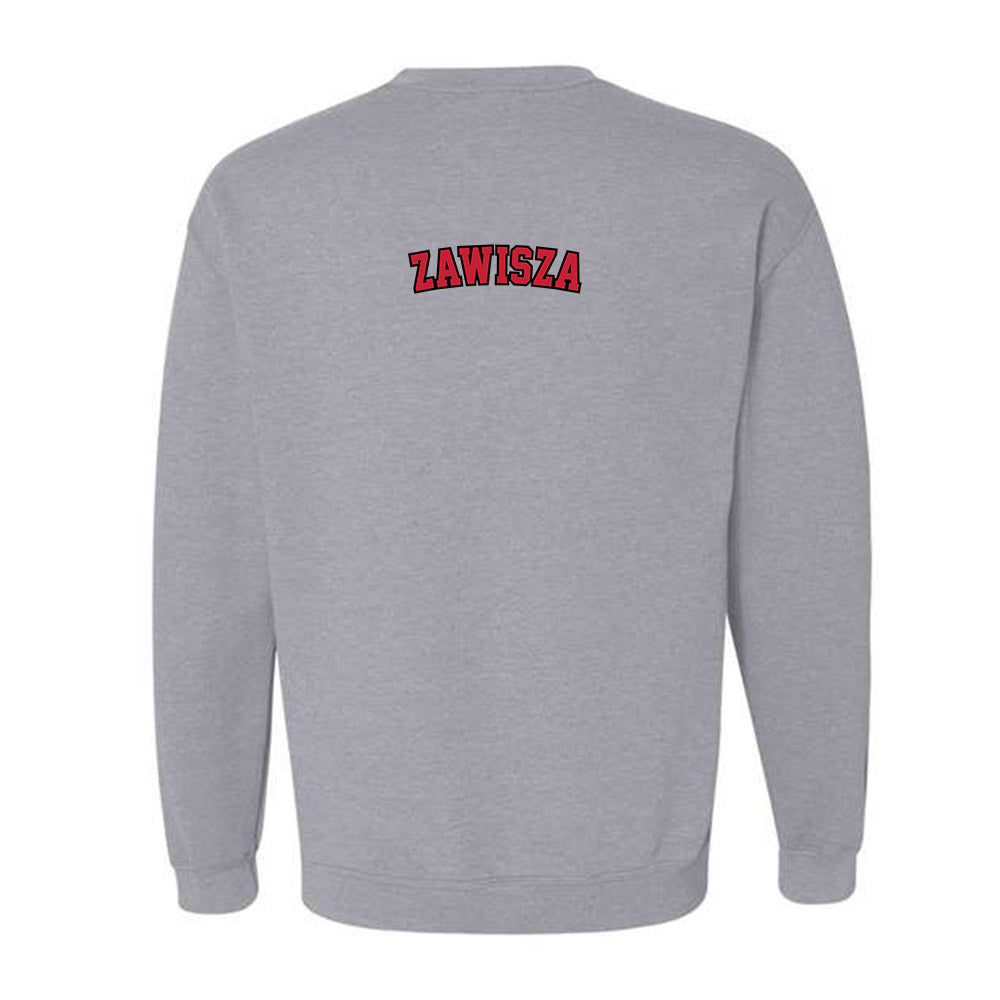 Georgia - NCAA Equestrian : Abbey Zawisza - Sports Shersey Crewneck Sweatshirt-1