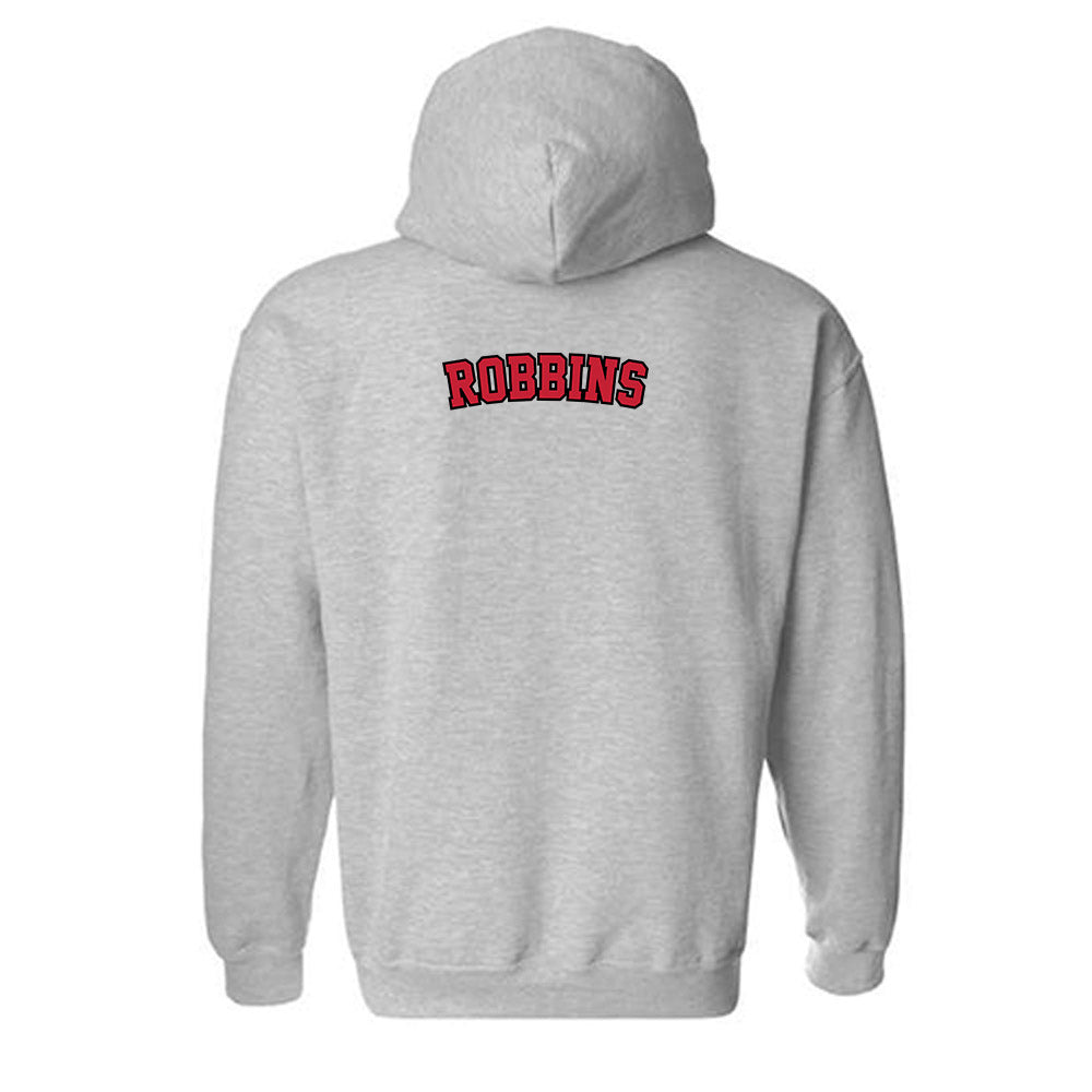 Georgia - NCAA Equestrian : Baylie Robbins - Sports Shersey Hooded Sweatshirt-1