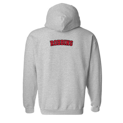 Georgia - NCAA Equestrian : Baylie Robbins - Sports Shersey Hooded Sweatshirt-1