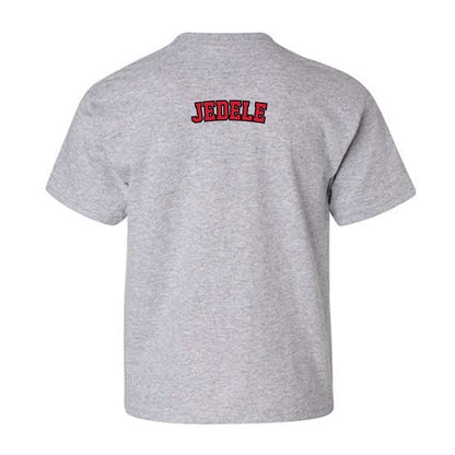 Georgia - NCAA Equestrian : Katie Jedele - Sports Shersey Youth T-Shirt-1