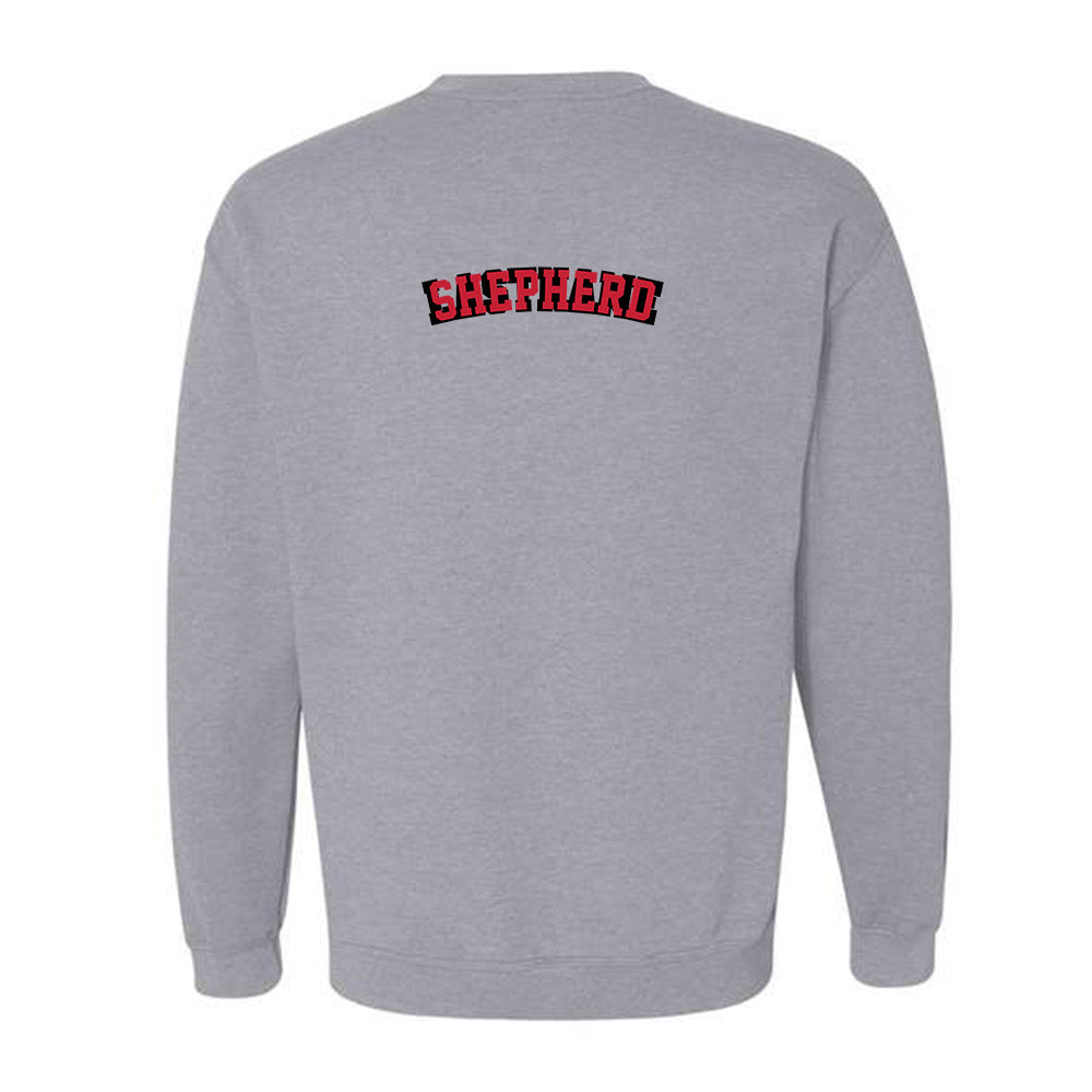 Georgia - NCAA Equestrian : Raegan Shepherd - Sports Shersey Crewneck Sweatshirt-1
