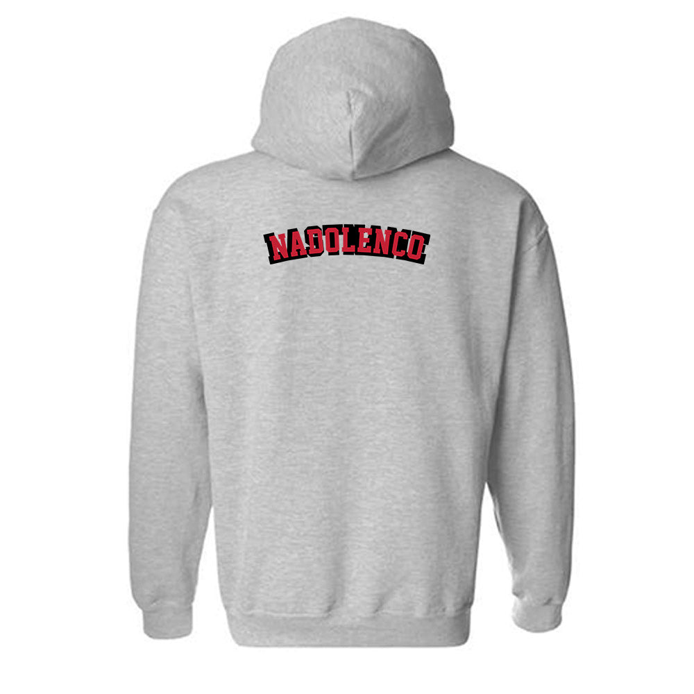 Georgia - NCAA Equestrian : Madison Nadolenco - Sports Shersey Hooded Sweatshirt-1