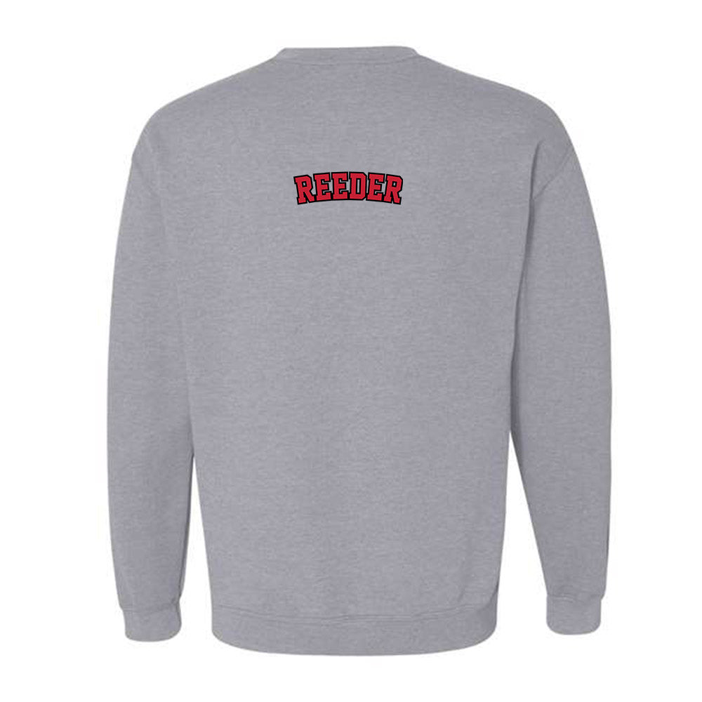 Georgia - NCAA Equestrian : Lendon Reeder - Sports Shersey Crewneck Sweatshirt-1