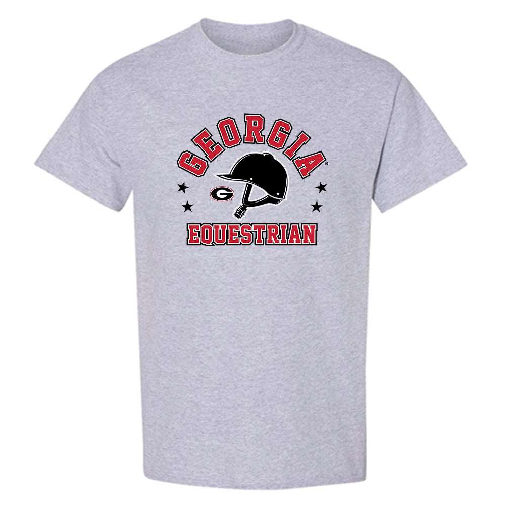 Georgia - NCAA Equestrian : Abbey Zawisza - Sports Shersey T-Shirt-0