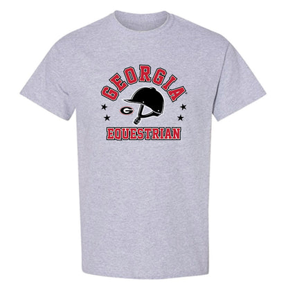 Georgia - NCAA Equestrian : Cassandra Mercier - Sports Shersey T-Shirt-0